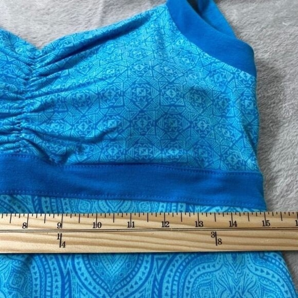 Dakini Babydoll Athletic Dress Women M Blue Empire Waist Camping‎ Cottagecore - Picture 8 of 10